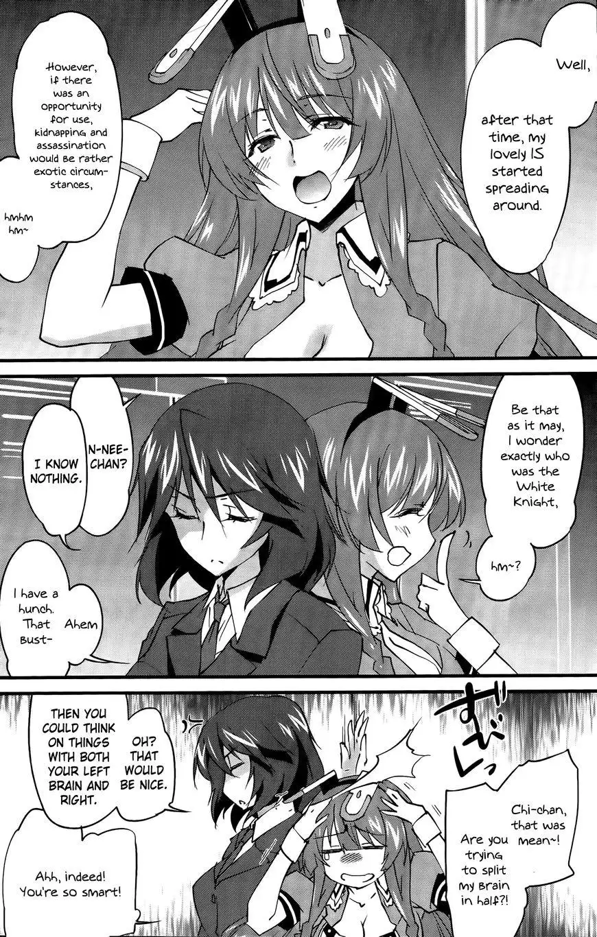 Infinite Stratos Chapter 27 19